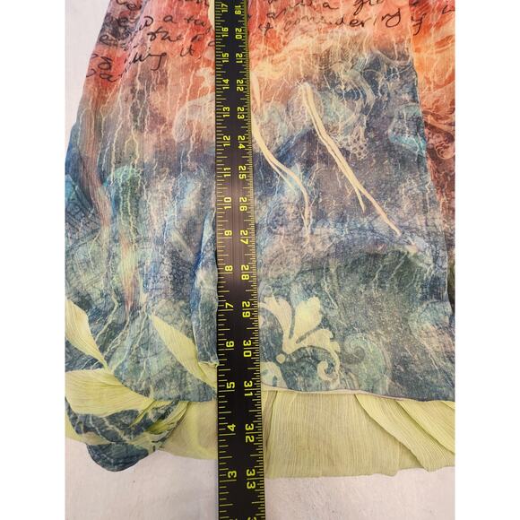 Daniel Benjamin Women's Tunic Dress SZ Medium Fairycore Bohemian Festival - Picture 12 of 12